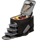 LIFT Certified BPA-Free Reusable Microwavable Meal Prep Containers, 28-Ounce