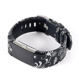 Classic Water Resistant Replacement Sport Wristwatch Band For Fitbit Charge 2 HR