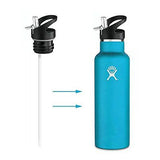 Flaskars Straw Lid for Hydro Flask Standard Mouth Bottle Extra with Straw, Straw