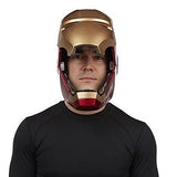 Marvel Legends Authentic Iron Man Costume Cosplay Helmet Replica LED Light Up Ey