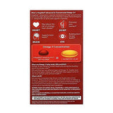 MegaRed Advanced 4in1 Concentrated Omega-3 Fish Krill Oil Supplement, 500mg 80 S