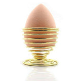 Beauty Makeup Sponge Blender Holder,Makeup Sponge Drying Stand Storage Gold