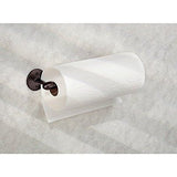 InterDesign Orbinni Paper Towel Holder for Kitchen - Wall Mount/Under Cabinet
