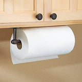 InterDesign Orbinni Paper Towel Holder for Kitchen - Wall Mount/Under Cabinet