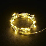 LED Moon Lights - Fairy String Lights Battery Operated (Moon Lights x6)