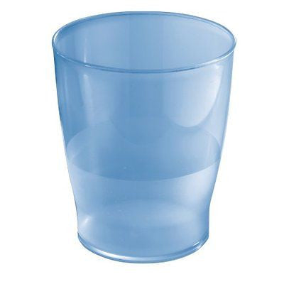 InterDesign Franklin Wastebasket Trash Can, Cobalt Blue - FREE SHIPPING