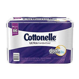 Cottonelle Ultra ComfortCare Toilet Paper, Bath Tissue, 36 Family Rolls
