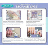 Lansinoh Breastmilk Storage Bags, 100 Count, BPA Free and BPS Free