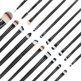 EmaxDesign 20 Pieces Makeup Brush Set Professional Face Eye Shadow Eyeliner
