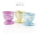 Beauty Makeup Sponge Blender Holder,Makeup Sponge Drying Stand Storage Gold