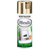 GOLD Specialty Metallic Specialty Bright Shiny Spray Paint Rust Oleum 1937830