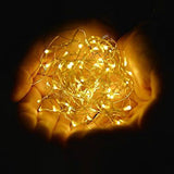 LED Moon Lights - Fairy String Lights Battery Operated (Moon Lights x6)