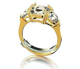 Invisible Ring Sizer 6 Pack Self Adjusting Ring Size Reducer Set Jewelry Tools