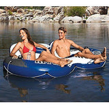 Intex River Run II Sport Lounge, Inflatable Water Float, 95" X 52"