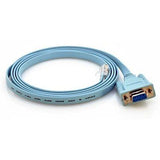 Cisco 72-3383-01 6ft Rollover Console Cable DB9 Female To RJ45 Male