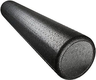 High Density Foam Roller Muscle Back Massage Extra Firm Yoga Trigger Pain 6"x18"