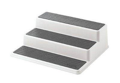 Home Kitchen Pantry 3-Tier Shelf Spice Jar Rack Cabinet Organizer 10" Storage