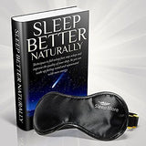 Light Blocking Sleep Eye Mask For Insomnia Migraines Prevention Meditation Yoga