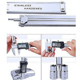 Digiwise Vernier Metric Digital Caliper with LCD,0-6 inch/150mm Steel Electronic