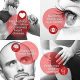 MegaRed Advanced 4in1 Concentrated Omega-3 Fish Krill Oil Supplement, 500mg 80 S