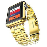 Apple Watch PC Plated Cover Case Slim Premium Super / Exact Fit / (Gold 42mm)