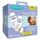 Lansinoh Breastmilk Storage Bags, 100 Count, BPA Free and BPS Free
