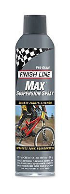 Finish Line Max Suspension Spray 12-Ounce Quick Highest Quality New