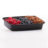 LIFT Certified BPA-Free Reusable Microwavable Meal Prep Containers, 28-Ounce