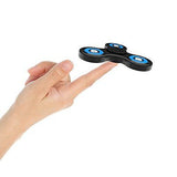 Fidget Spinner Toy Stress Reducer - Perfect For ADD, ADHD, Anxiety, 2 Pack(Blue)