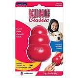KONG Classic KONG Dog Toy, Small, Red