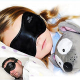 Light Blocking Sleep Eye Mask For Insomnia Migraines Prevention Meditation Yoga