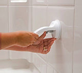 Foot Rest Grip Bath Shower Wall Hook Shaving Shelf Safety Ledge Disability Aid