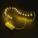 LED Moon Lights - Fairy String Lights Battery Operated (Moon Lights x6)