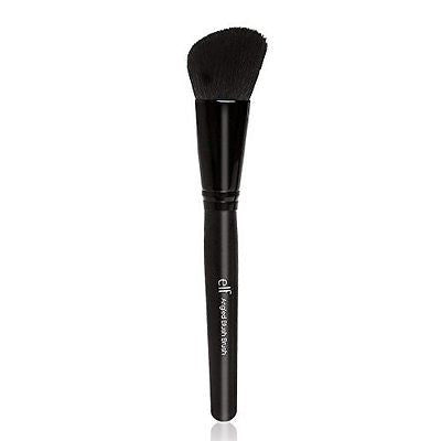 E.L.F. Studio Angled Make-Up Blush Brush Black