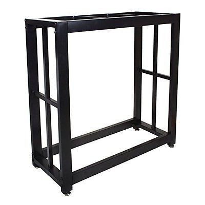 Aquarium Stand Holder Black 29 Gallon Metal Tank Stand Solid Steel