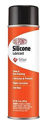 DuPont Teflon Silicone Lubricant Aerosol Spray 14-Ounce Sport Cycling Tool NEW