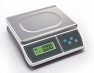 Digital LCD Full Size Counting Weighing Scale 12"x9" w/ Tray 66lb/30kg capacity