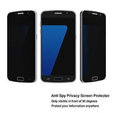 Galaxy S7 Privacy Screen Protector, Ulifestyles Tempered Glass Anti Spy, 9H