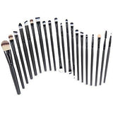 EmaxDesign 20 Pieces Makeup Brush Set Professional Face Eye Shadow Eyeliner