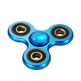 Fidget Spinner Toy Stress Reducer High Speed, Perfect for Killing Time, (BLUE)