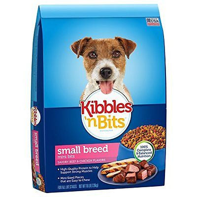 Kibbles 'n Bits Small Breed Mini Bits Savory Beef & Chicken Flavors Dog Food