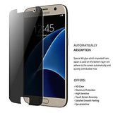 Galaxy S7 Privacy Screen Protector, Ulifestyles Tempered Glass Anti Spy, 9H