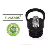 Flaskars Straw Lid for Hydro Flask Standard Mouth Bottle Extra with Straw, Straw