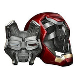 Marvel Legends Authentic Iron Man Costume Cosplay Helmet Replica LED Light Up Ey