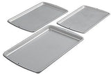Bakeware Set Baking Pan Cake 3 Piece Non Stick Cookie Sheet Oven Muffin