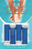Emjoi Micro-Pedi Refill Rollers (Extra Coarse) - Pack of 4