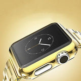 Apple Watch PC Plated Cover Case Slim Premium Super / Exact Fit / (Gold 42mm)