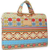 Kinmac Bohemian Patton Lightweight Laptop Briefcase sleeve bag case for 11inch