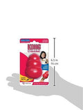 KONG Classic Dog Toy, Medium, Red