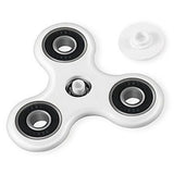 Fidget Spinner and Fidget Cube Stress Reducer Perfect For ADD, ADHD, (White)